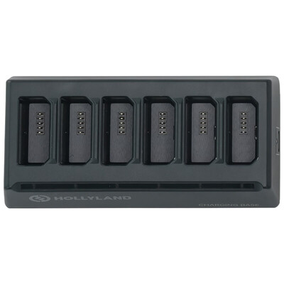 6-Slot Charging Base