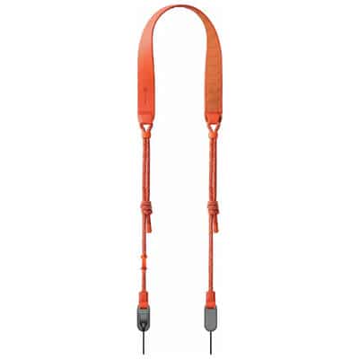 カメラショルダーストラップ エア ヴァイブラント オレンジ P-CB-272