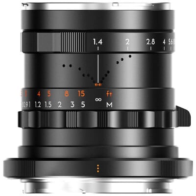 Simera 35mm F1.4 Z-Mount ブラック TP-S35Z-BLK