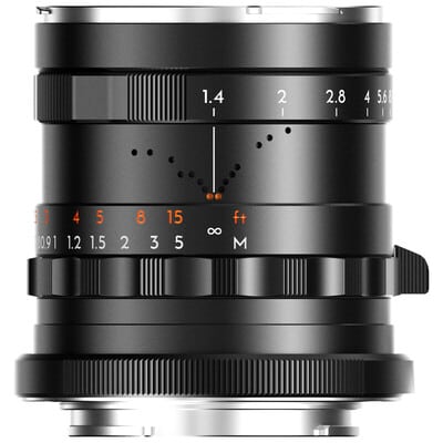 Simera 35mm F1.4 E-Mount ブラック TP-S35E-BLK