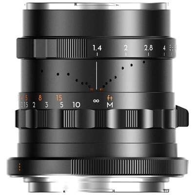 Simera 28mm F1.4 RF-Mount ブラック TP-S28RF-BLK