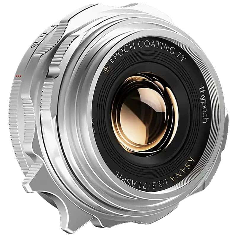Ksana 21mm f3.5 M Mount シルバー TP-K21M-SR
