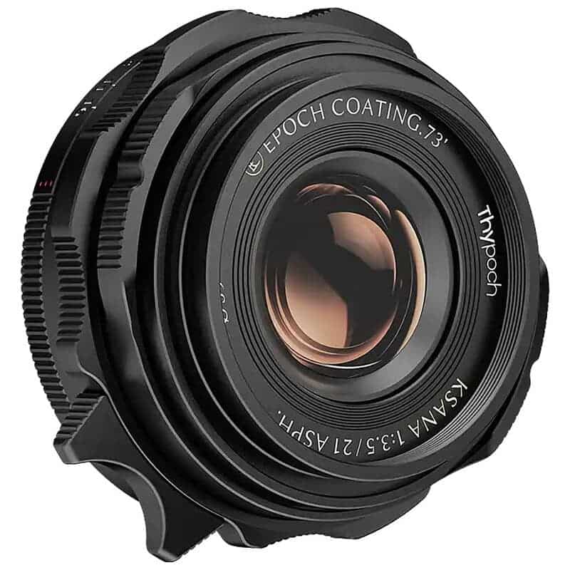Ksana 21mm f3.5 M Mount ブラック TP-K21M-BLK