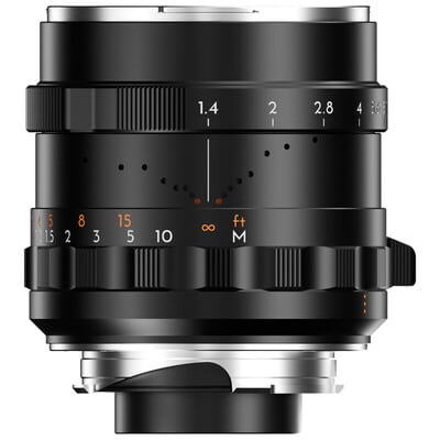 Simera 28mm f1.4 ライカMマウント TypeII ブラック TP-S28MT-BLK