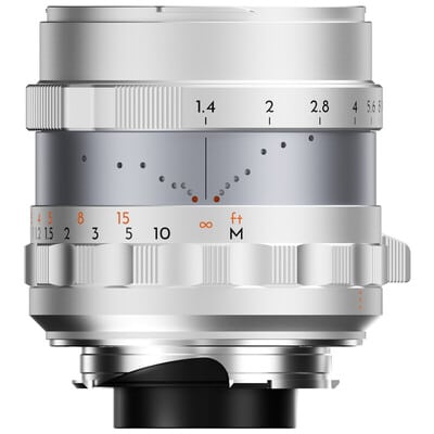 Simera 28mm f1.4 ライカMマウント TypeII シルバー TP-S28MT-SR