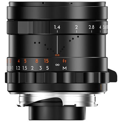 Simera 35mm f1.4 ライカMマウント TypeII ブラック TP-S35MT-BLK