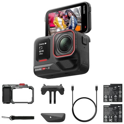 Insta360 Ace Pro 2 ストリート撮影キット デュアルバッテリー CINSBBGA-DB