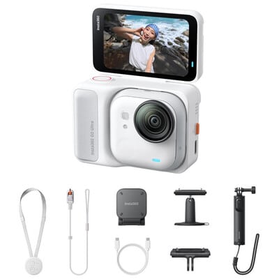 Insta360 GO Ultra クリエイターキット アークティックホワイト CINSABEA-GO Ultra05