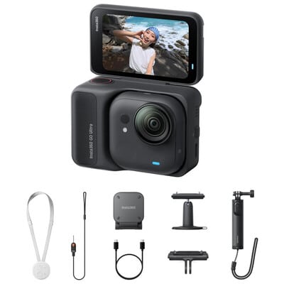 Insta360 GO Ultra クリエイターキット ミッドナイトブラック CINSABEA-GO Ultra06