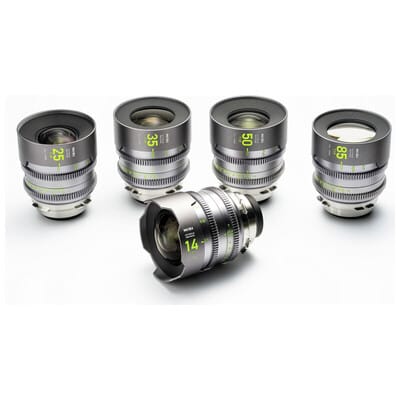 ATHENA REWIND レンズセット PL-Mount (14mm/25mm/35mm/50mm/85mm)