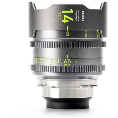ATHENA REWIND レンズ 14mm T2.4 (PL-Mount)