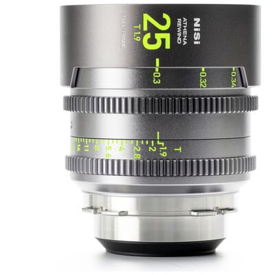 ATHENA REWIND レンズ 25mm T1.9 (PL-Mount)