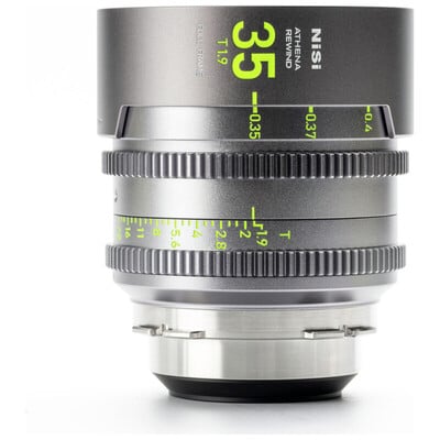 ATHENA REWIND レンズ 35mm T1.9 (PL-Mount)