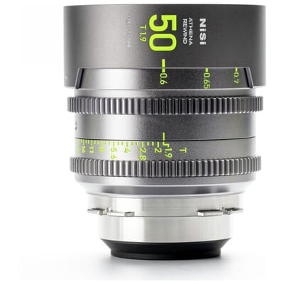 ATHENA REWIND レンズ 50mm T1.9 (PL-Mount)