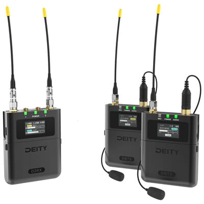 THEOS デジタルワイヤレス(JP B帯)2ch送受信機セット DBTX ×2式 + D2RX DP0402048C