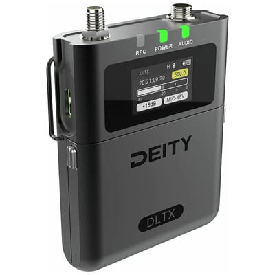 THEOS デジタルワイヤレス(JP B帯)ボディパック送信機(LEMOタイプ) DLTX DP0402048G
