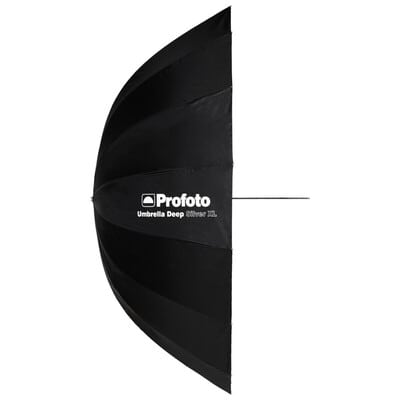 アンブレラ ディープ シルバー XL (165cm) 100981