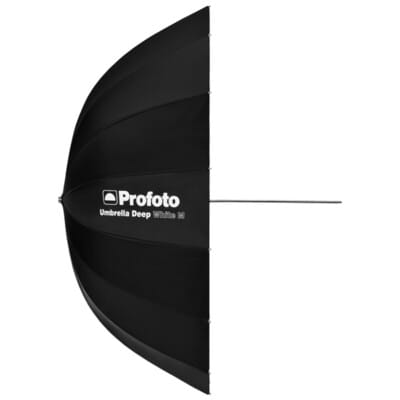 アンブレラ ディープ ホワイト M (105cm) 100986