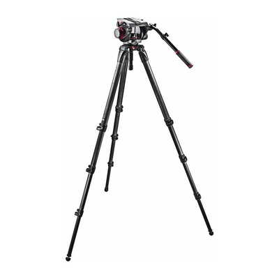 Manfrotto ビデオキット カーボンファイバー三脚 L 509HD536K
