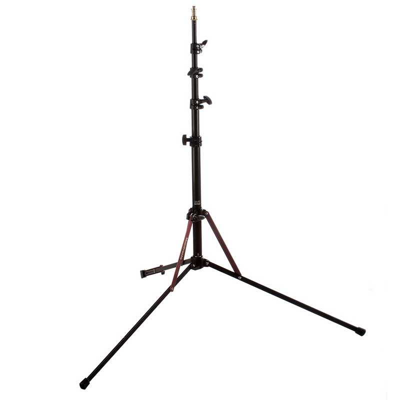 ナノポール 4段ライトスタンド 195cm オスダボ MS0490A-1