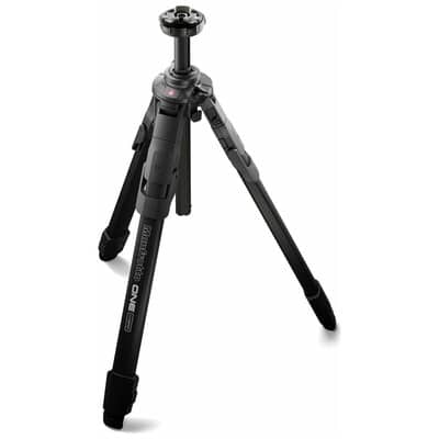 Manfrottoアルミニウム トゥーインワンキット三脚 2way三脚& 一脚 Manfrotto Manfrotto ONE アルミニウム三脚 MTONEA｜新品通販