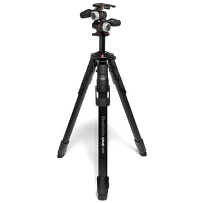 ONE Photo アルミニウム三脚+3ウェイ雲台キット MKONEPA-3W