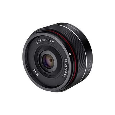 美品 Samyang サムヤン AF35mm F2.8 FE Eマウント 交換レンズレビュー：SAMYANG AF35mm F2.8 FE - デジカメ Watch