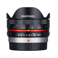 7.5mm F3.5 FISH-EYE マイクロフォーサーズマウント ブラック
