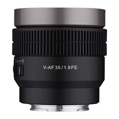 V-AF 35mm T1.9 ソニーEマウント