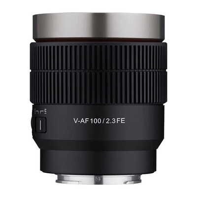V-AF 100mm T2.3 ソニーEマウント