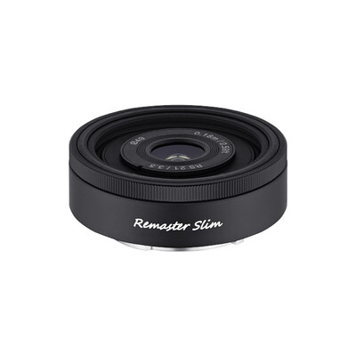 Remaster Slim 21mm F3.5 / 28mm F3.5 / 32mm F2.8 ソニーEマウント