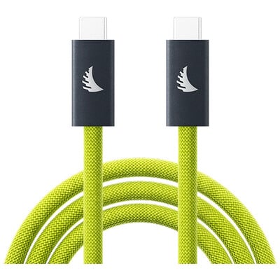 USB-C 3.2 Solid Flex Tether Cable Lime 4.5 m UC3SFL450
