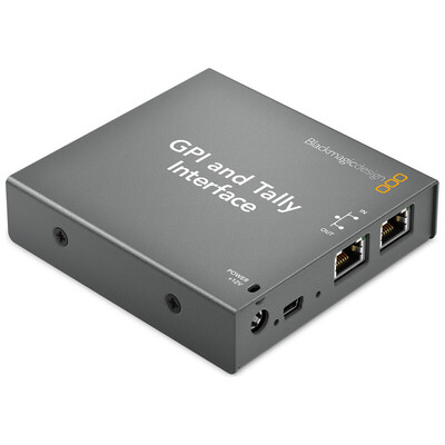 GPI and Tally Interface