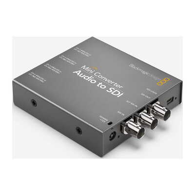 Mini Converter Audio to SDI 2