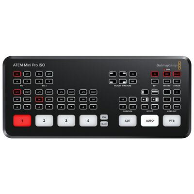 ATEM Mini Pro ISO