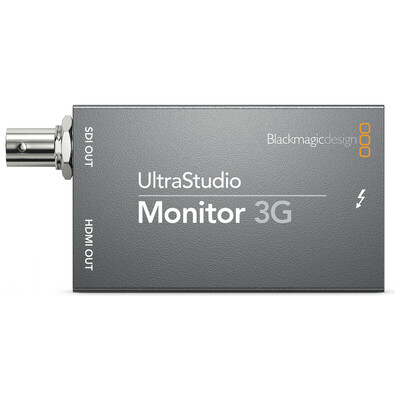 UltraStudio Monitor 3G