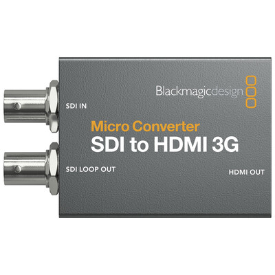 Micro Converter SDI to HDMI 3G wPSU