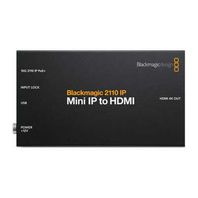 Blackmagic 2110 IP Mini IP to HDMI