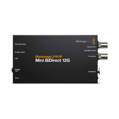 Blackmagic 2110 IP Mini BiDirect 12G