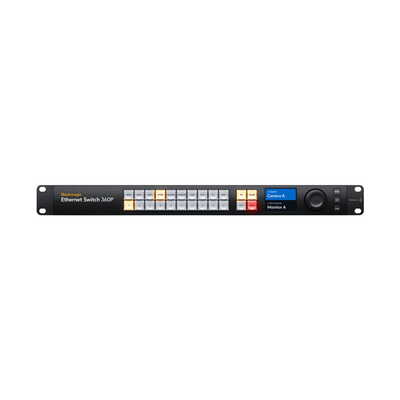 Blackmagic Ethernet Switch 360P