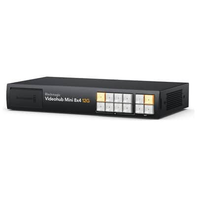 Blackmagic Videohub Mini 8x4 12G
