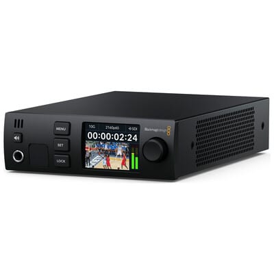 Blackmagic 2110 IP UpDownCross 12G