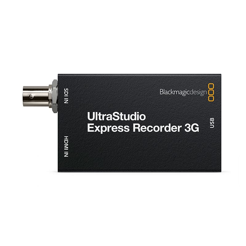 UltraStudio Express Recorder 3G