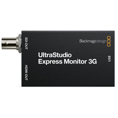 UltraStudio Express Monitor 3G